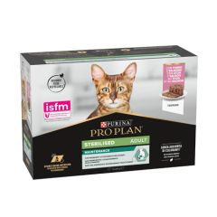 Pro Plan Gato Multipack Sterilised Salmón & Atún (Sobres)