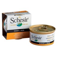 Schesir Gato Atún y Aloe en Gelatina (Latas)