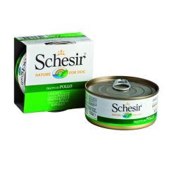 Schesir Perro Pollo en Gelatina (Latas)