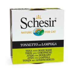 Schesir Gato Atún con Lampuga (Latas)