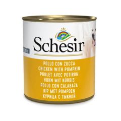 Schesir Perro Pollo con Calabaza (Latas)