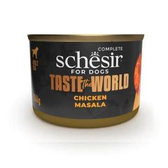 Schesir Perro Taste The World Pollo Masala (Latas)