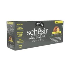 Schesir Gato After Dark Pack Variado Filetes  (Latas)