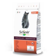 Schesir Gato Sterilized Pollo