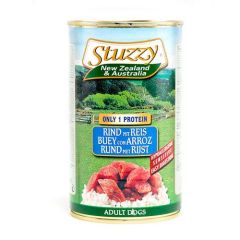 Stuzzy Dog Monoprotein Buey con Arroz (Latas)