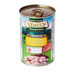 Stuzzy Dog Monoprotein Pollo Fresco (Latas)