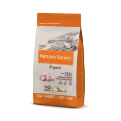 Nature's Variety Cat Adult Sterilized Pavo Original