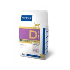 Virbac HPM D-1 Dermatology Support Gato