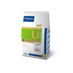 Virbac HPM U-2 Urology Dissolution & Prevention Gato