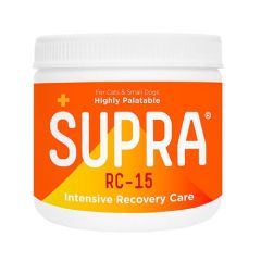 Supra RC-15 suplemento vitamínico para perros y gatos (30 snacks)