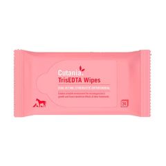 Cutania Trisedta Wipes (24 un)