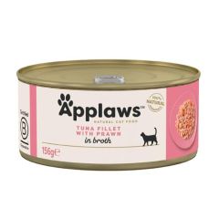 Applaws Cat Lata Atún y Gambas (156 gr x 24)