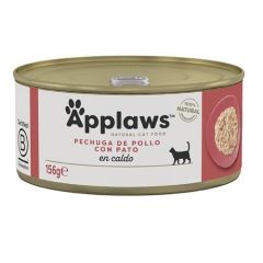 Applaws Cat Lata Pollo y Pato (156 gr x 24)