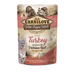 Carnilove Cat Pavo (Sobres) - 24 x 85 gr