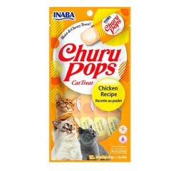 Churu Cat Pops Receta de Pollo