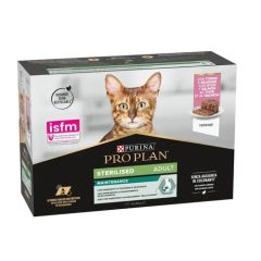 Pro Plan Gato Multipack Sterilised Salmón & Pollo (Sobres)