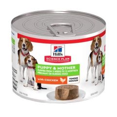 Hill's Science Plan Puppy & Mother Mousse (Latas)