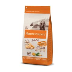 Nature's Variety Adult Medium Maxi Pollo Selected