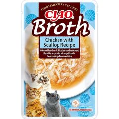 Churu Cat Broth Vieira