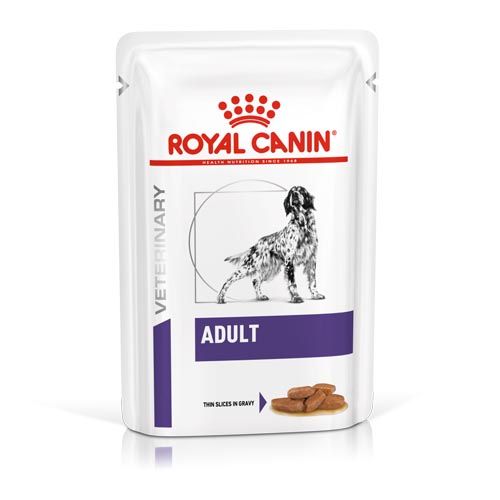 Royal Canin Veterinary Dog Adult (Sobres) 100 gr x 12