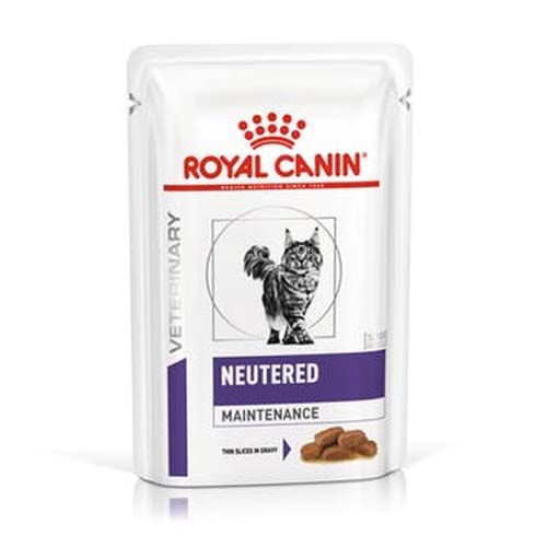 Royal Canin Cat Neutered Maintenance (Sobres) 85 gr x 12