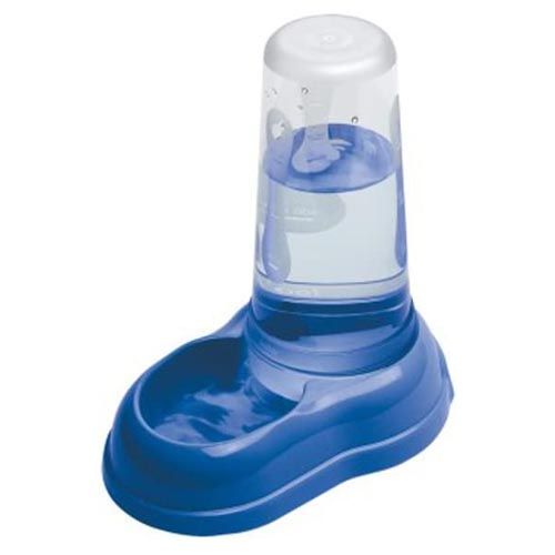 Dispensador comida y agua Ferplast Azimut Azul - 600 ml