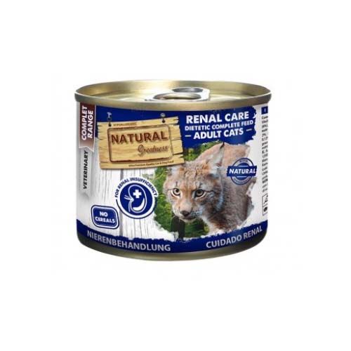 Natural Greatness Cat Renal Care (Latas) 200 gr x 6