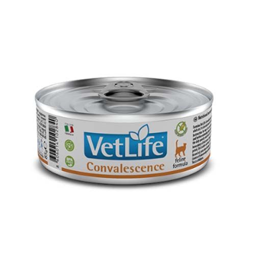 Farmina Vet Life Convalescence Gato (Latas) 85 gr x 12