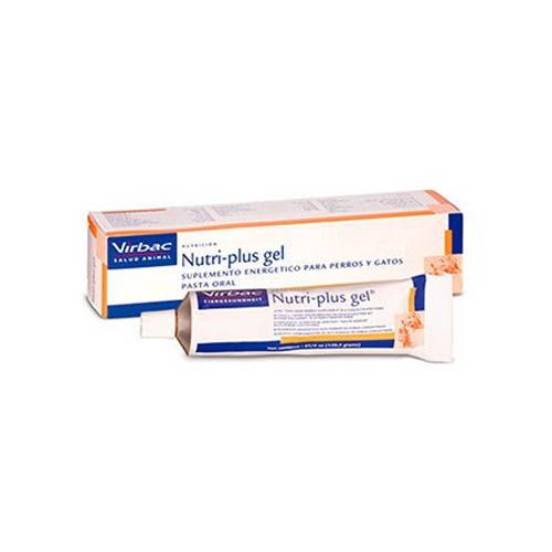 Gel vitamínico Nutri-Plus para perros y gatos (120 gr.)