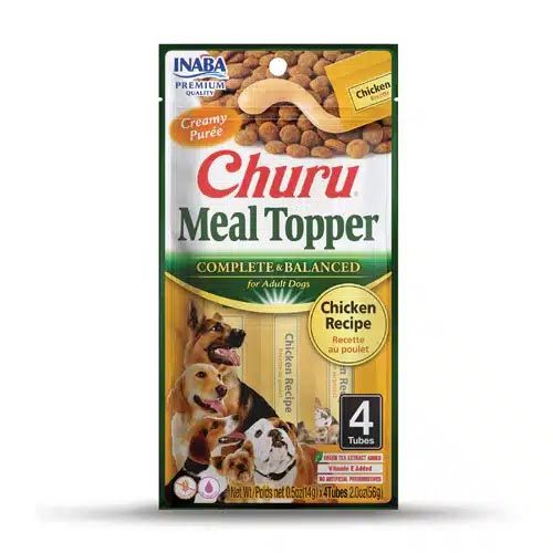 Churu Dog Meal Topper Pollo - 12 x 56 gr (Envío 3 - 5 días)