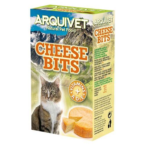 Cheese Bits 40Gr. Arquivet