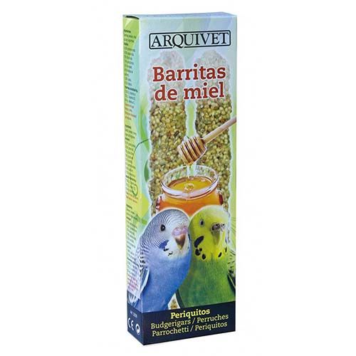 Barritas De Miel Para Periquitos Arquivet 60G