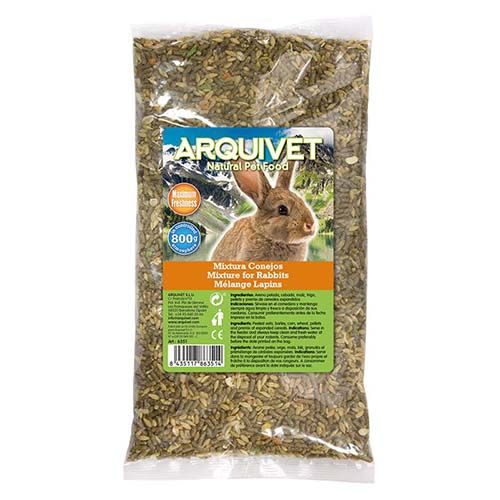 Mixtura Conejos 800 Gr. Arquivet