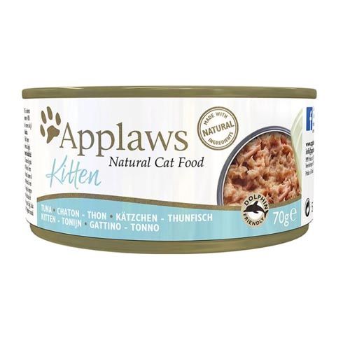 Applaws Cat Lata Kitten Atún (70 gr x 24)