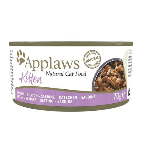 Applaws Cat Lata Kitten Sardina (70 gr x 24)