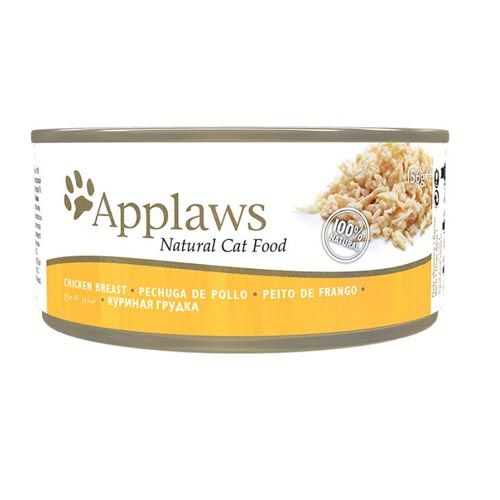 Applaws Cat Lata Pechuga Pollo (156 gr x 24)