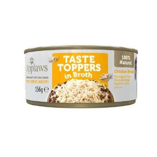 Applaws Dog Taste Toppers in Broth Pollo en Caldo (Latas) 156 gr x 12