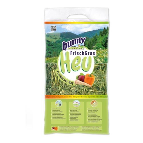 Bunny Heno Fresco Vegetales 500Gr