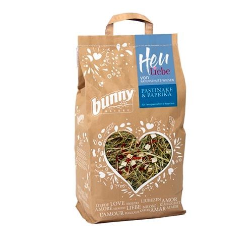 Bunny Heno Prados Conservados Chirivia Pimiento 100Gr