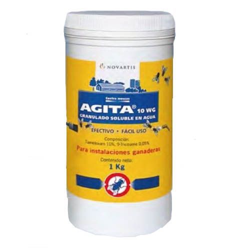 Agita 10% Insecticida granulado