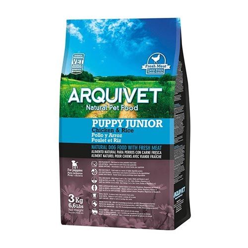 Arquivet Puppy Junior Chicken & Rice (Pollo y Arroz)