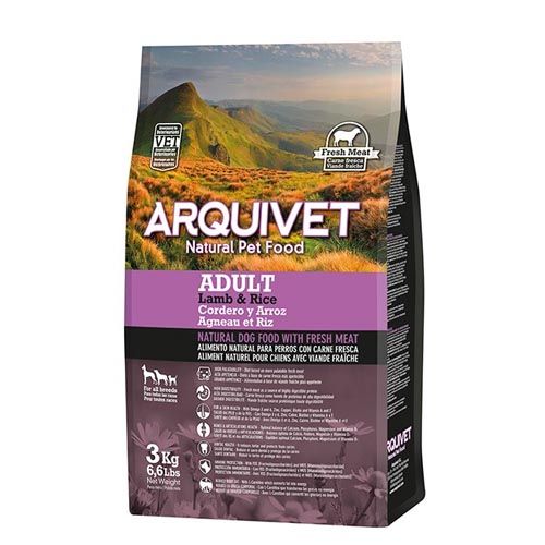 Arquivet Adult Lamb & Rice (Cordero y Arroz)