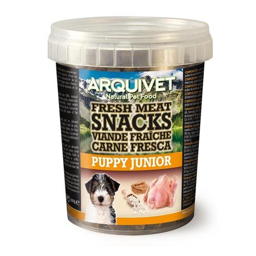 Arquivet Snack carne fresca pollo puppy junior