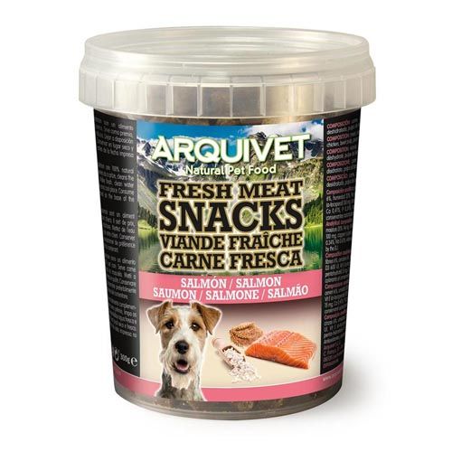 Arquivet Snack carne fresca salmón