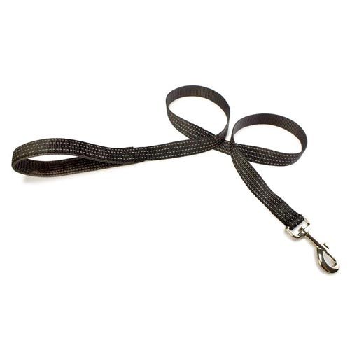 Correa nylon liso negro