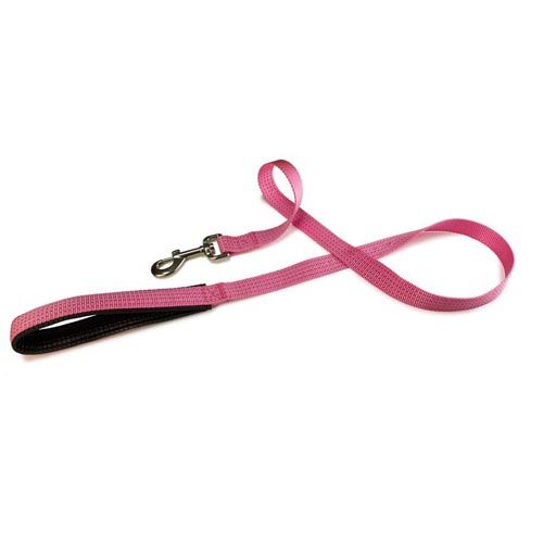 Correa nylon liso rosa