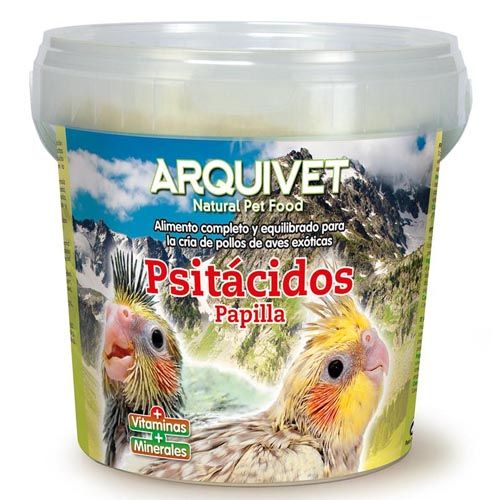 Psitácidos Papilla Arquivet