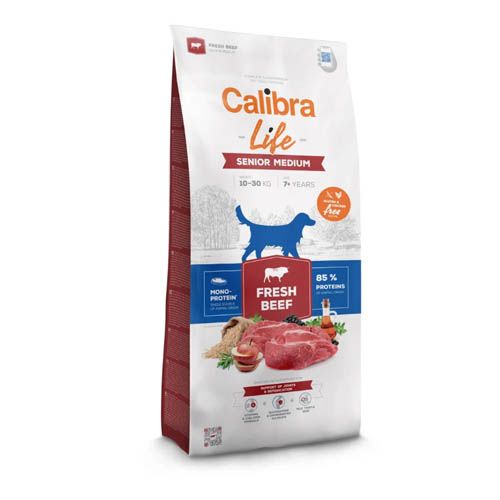 Calibra Dog Life Senior Medium Beef