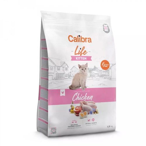 Calibra Cat Life Kitten Pollo