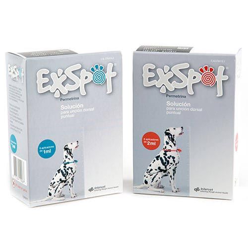 Pipetas Ex Spot para perros